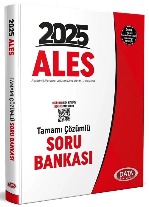 Data 2025 ALES Soru Bankası Çözümlü Data Yayınları