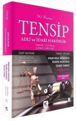 Kuram Kitap TENSİP Anayasa İdare Hukuku İdari Yargı Adli İdari Hakimlik Çıkmış Sorular Kuram Kitap