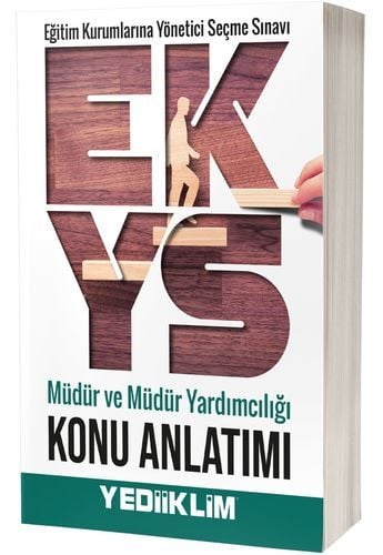 Yediiklim 2020 MEB EKYS Müdür ve Yardımcılığı Konu Anlatımlı Yediiklim Yayınları