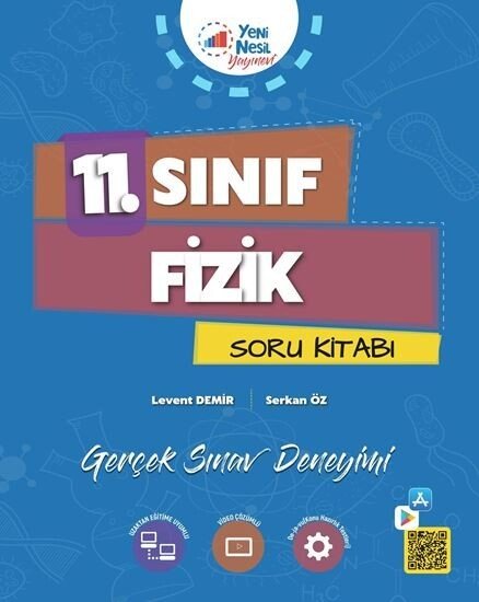 Yeni Nesil 11. Sınıf Fizik Soru Kitabı Yeni Nesil Yayınları