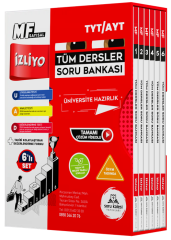 Soru Kalesi YKS TYT AYT Tüm Dersler Sayısal İzliyo Soru Bankası Seti Soru Kalesi Yayınları