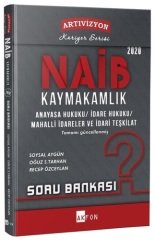 Dizgi Kitap 2020 Artıvizyon NAİB Kaymakamlık Anayasa Hukuku-İdare Hukuku-Mahalli İdareler ve İdari Teşkilat Soru Bankası - Soysal Aygün Dizgi Kitap Yayınları