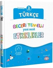 Kral Kızı 3. Sınıf Türkçe Beceri Temelli Yeni Nesil Etkinlikler Kral Kızı Yayınları