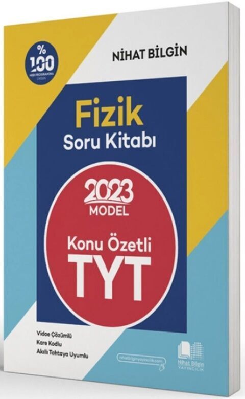 Nihat Bilgin 2023 YKS TYT Fizik Konu Özetli Soru Bankası Nihat Bilgin Yayınları