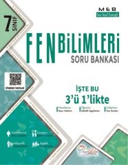 Özgün Bilim 7. Sınıf Fen Bilimleri İşte Bu 3 ü 1 likte Soru Bankası Özgün Bilim Yayınları