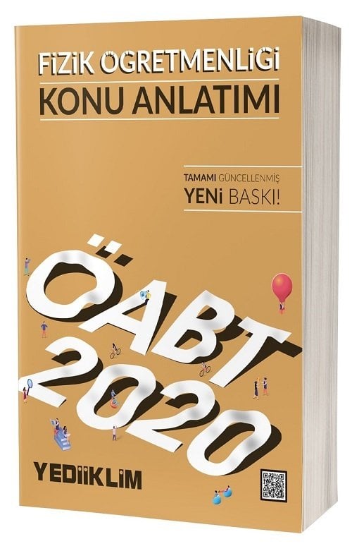 Yediiklim 2020 ÖABT Fizik Öğretmenliği Konu Anlatımı Yediiklim Yayınları