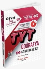 Celal Aydın YKS TYT Coğrafya Soru Bankası Celal Aydın Yayınları