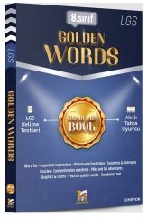 Modus 8. Sınıf LGS İngilizce Golden Words İngilizce Kelimeler Soru Bankası Modus Yayınları