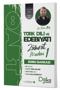 Dijika 2025 ÖABT Türk Dili ve Edebiyatı Zümrüt Madeni-1 Soru Bankası - Ersin Altay Dijika Yayınları