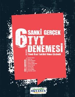 Okyanus YKS TYT 6 Sanki Gerçek Denemesi Okyanus Yayınları