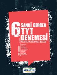 Okyanus YKS TYT 6 Sanki Gerçek Denemesi Okyanus Yayınları