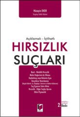 Adalet Hırsızlık Suçları - Hüseyin Eker Adalet Yayınevi