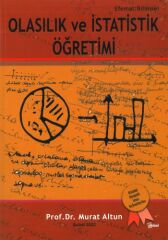 Alfa Aktüel Olasılık ve İstatistik Öğretimi - Murat Altun Alfa Aktüel Yayınları