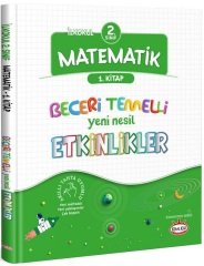 Kral Kızı 2. Sınıf Matematik Beceri Temelli Yeni Nesil Etkinlikler 1. Kitap Kral Kızı Yayınları