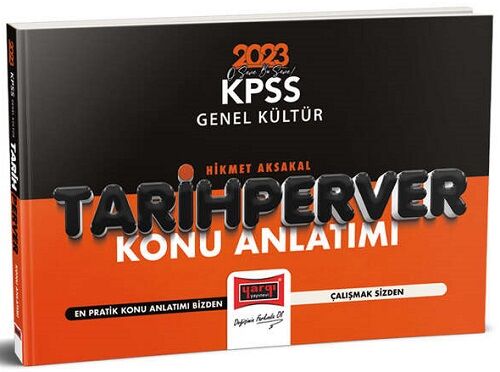 Yargı 2023 KPSS Tarih Tarihperver Konu Anlatımı Yargı Yayınları