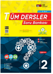 SÜPER FİYAT - SBM 2. Sınıf Tüm Dersler Soru Bankası SBM Yayınları