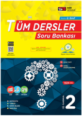 SÜPER FİYAT - SBM 2. Sınıf Tüm Dersler Soru Bankası SBM Yayınları