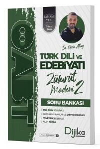 Dijika 2025 ÖABT Türk Dili ve Edebiyatı Zümrüt Madeni-2 Soru Bankası - Ersin Altay Dijika Yayınları