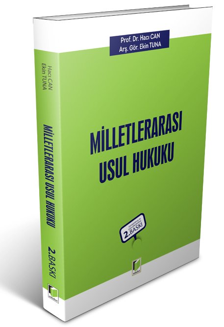 Adalet Milletlerarası Usul Hukuku - Hacı Can, Ekin Tuna Adalet Yayınevi