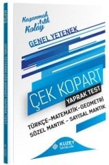 Kuzey Akademi KPSS Genel Yetenek Yaprak Test Çek Kopart Kuzey Akademi Yayınları