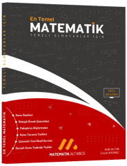 Matematik Alfabesi YKS TYT En Temel Matematik Konu Anlatımlı Matematik Alfabesi