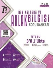 Özgün Bilim 7. Sınıf Din Kültürü ve Ahlak Bilgisi İşte Bu 3 ü 1 likte Soru Bankası Özgün Bilim Yayınları