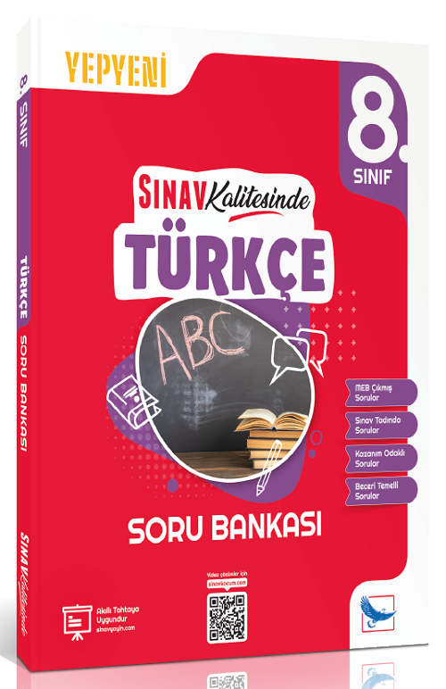 Sınav 8. Sınıf Türkçe Sınav Kalitesinde Soru Bankası Sınav Yayınları