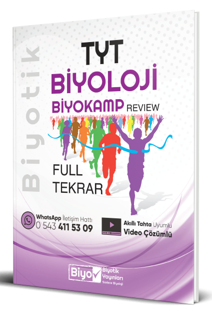 Biyotik YKS TYT Biyoloji Biyokamp Review Full Tekrar Biyotik Yayınları