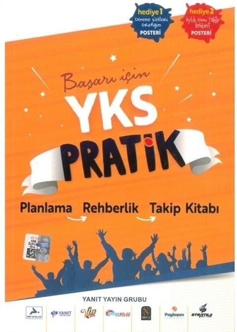 Yanıt YKS Pratik Planlama Rehberlik Takip Kitabı Yanıt Yayınları