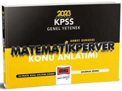 Yargı 2023 KPSS Matematik Matematikperver Konu Anlatımı Yargı Yayınları