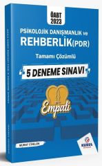 SÜPER FİYAT - Kurul 2023 ÖABT Rehberlik EMPATİ 5 Deneme Çözümlü - Murat Civelek Kurul Yayınları