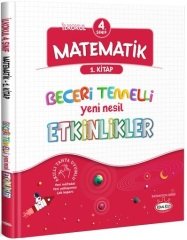 Kral Kızı 4. Sınıf Matematik Beceri Temelli Yeni Nesil Etkinlikler 1. Kitap Kral Kızı Yayınları