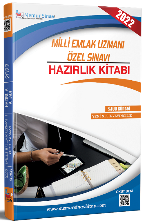 Memur Sınav 2022 Çevre Şehircilik Bakanlığı Milli Emlak Uzmanı Özel Sınavı Konu Anlatımlı Hazırlık Kitabı Memur Sınav