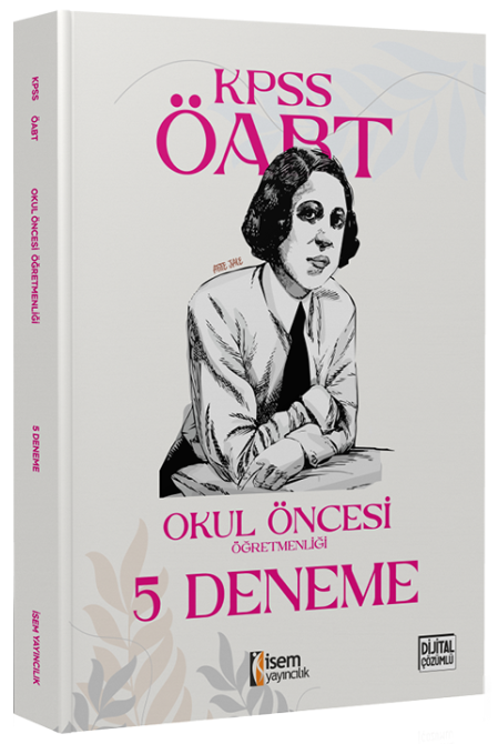 SÜPER FİYAT - İsem ÖABT Okul Öncesi Öğretmenliği 5 Deneme Çözümlü İsem Yayıncılık