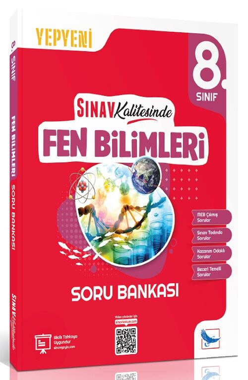 Sınav 8. Sınıf Fen Bilimleri Sınav Kalitesinde Soru Bankası Sınav Yayınları