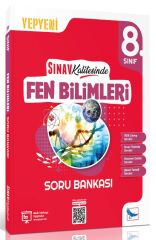 Sınav 8. Sınıf Fen Bilimleri Sınav Kalitesinde Soru Bankası Sınav Yayınları