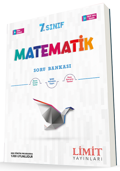 Limit 7. Sınıf Matematik Soru Bankası Limit Yayınları