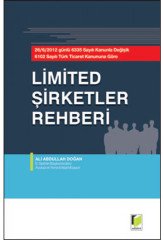 Adalet Limited Şirketler Rehberi - Ali Abdullah Doğan Adalet Yayınevi