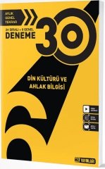 Hız Yayınları 6. Sınıf Din Kültürü ve Ahlak Bilgisi 30 Deneme Hız Yayınları