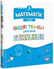 Kral Kızı 3. Sınıf Matematik Beceri Temelli Yeni Nesil Etkinlikler 1. Kitap Kral Kızı Yayınları