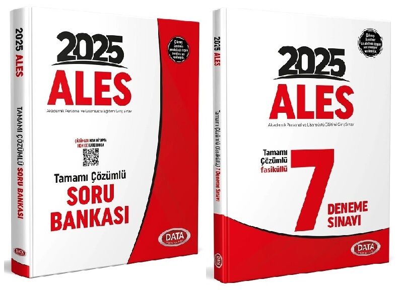 Data 2025 Soru Bankası + 7 Deneme 2 li Set Data Yayınları