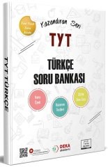 Deka Akademi YKS TYT Türkçe Soru Bankası Deka Akademi Yayınları