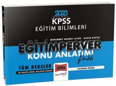 Yargı 2023 KPSS Eğitim Bilimleri Eğitimperver Pratik Konu Anlatımı ve Deneme Yargı Yayınları