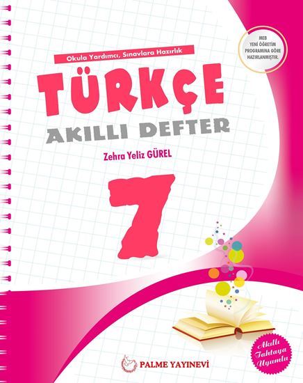 Palme 7. Sınıf Türkçe Akıllı Defter Palme Yayınları