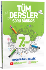 Hocalara Geldik 7. Sınıf Tüm Dersler Soru Bankası Hocalara Geldik Yayınları