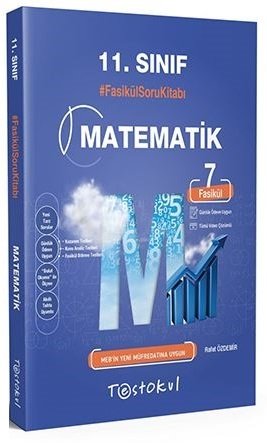 Test Okul 11. Sınıf Matematik 7 Fasikül Soru Bankası Test Okul Yayınları