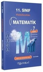 Test Okul 11. Sınıf Matematik 7 Fasikül Soru Bankası Test Okul Yayınları