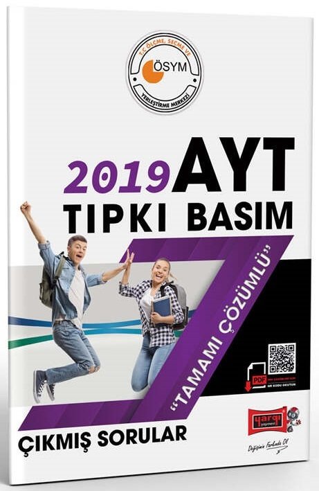 Yargı 2019 YKS AYT Tıpkı Basım Çıkmış Sorular Yargı Yayınları