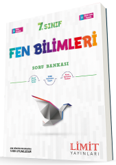 Limit 7. Sınıf Fen Bilimleri Soru Bankası Limit Yayınları