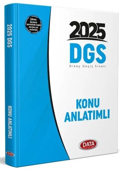 Data 2025 DGS Konu Anlatımlı Data Yayınları